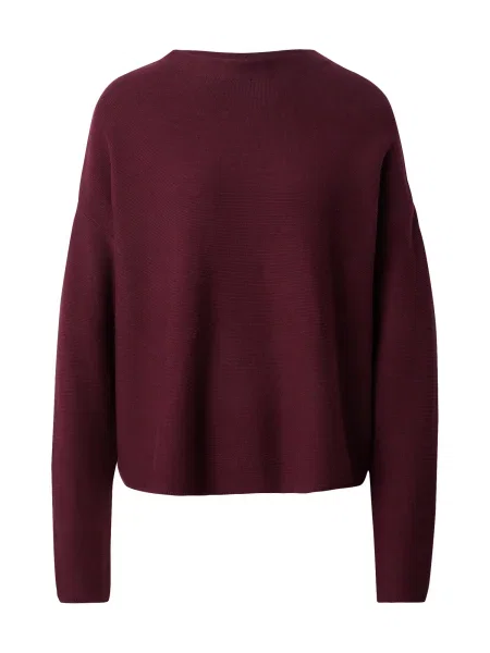 ARMEDANGELS Sveter MERINA' bordová