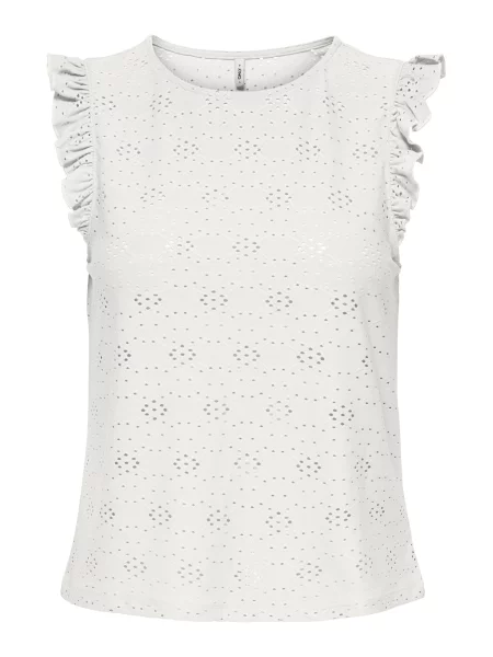 ONLY Top ONLSMILLA murdar alb