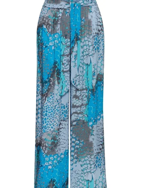 BUFFALO Pantaloni albastru aqua / albastru neon / albastru pastel / grafit gri