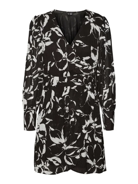 Krátke oblekové mini šaty Vero Moda biela