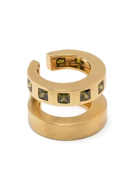 Cercei Tom Wood auriu