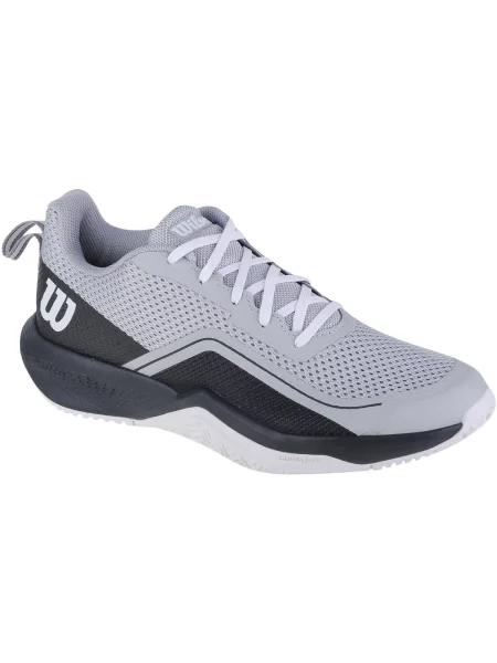 Pantofi Wilson gri
