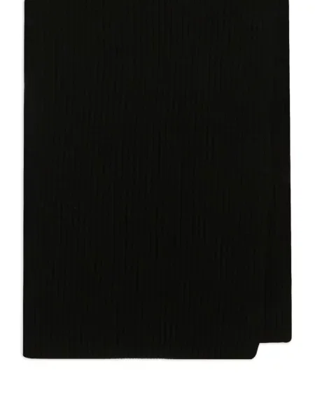Fular Dolce & Gabbana tricotate negru