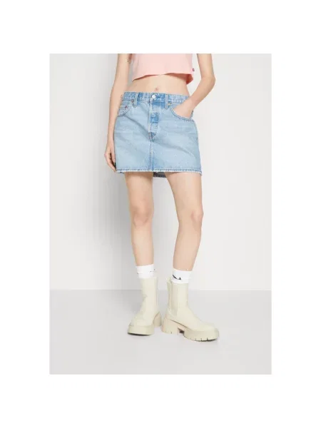 Spódnica Levi's® Icon Skirt Blue 26 niebieska