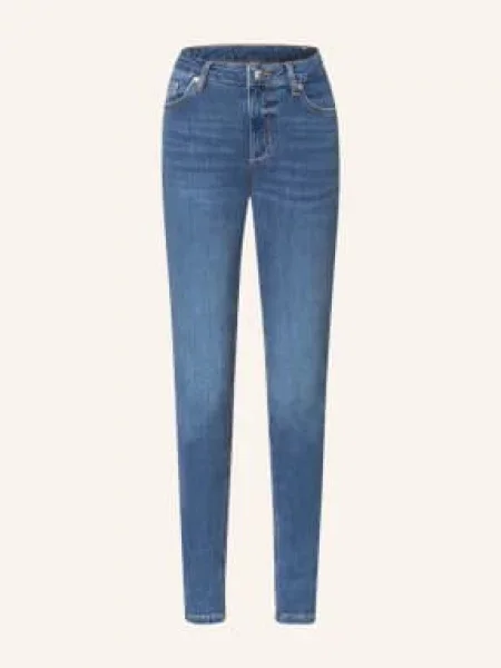 Liu Jo Jeansy Skinny blau niebieskie