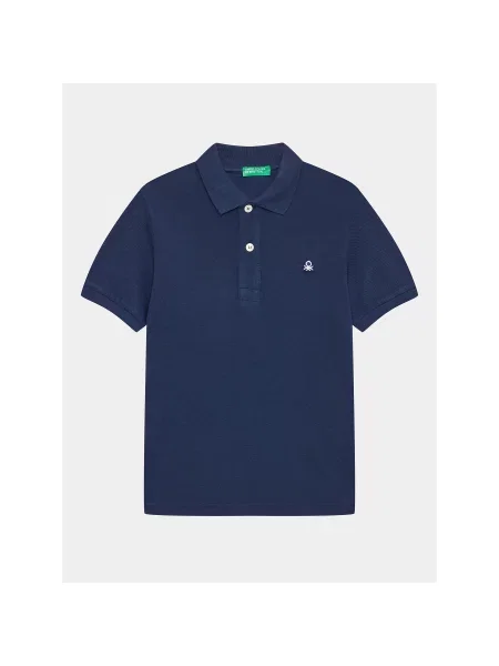 United Colors Of Benetton Polo majica Mornarsko modra