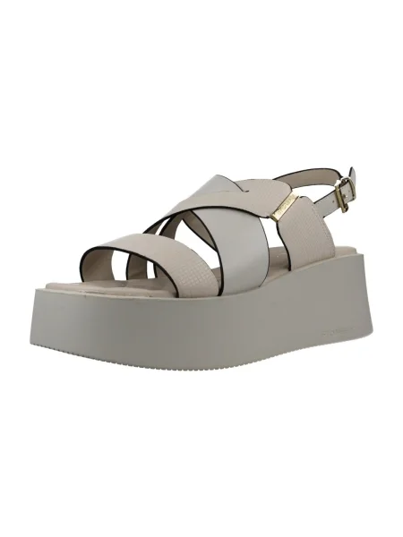 Pantofi Stonefly cu imagine bej