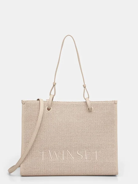 Чанта Twinset бежово