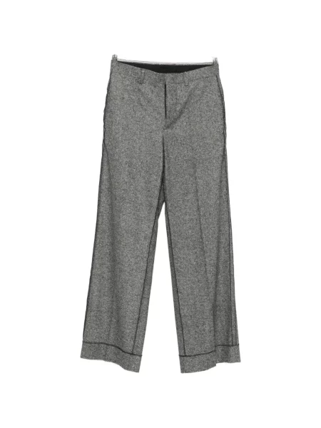 Cu centură pantaloni Mm6 Maison Margiela gri