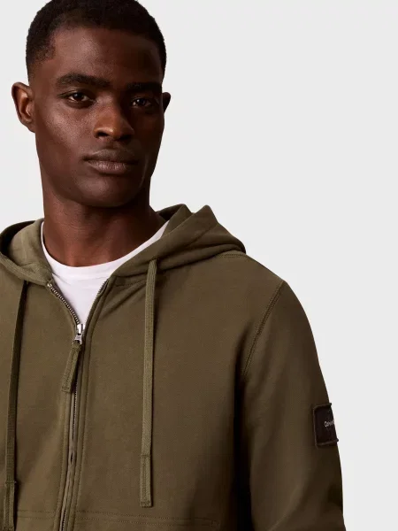 Худі Calvin Klein зелене