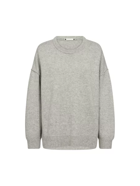 Sweter Co'couture wełniany szary