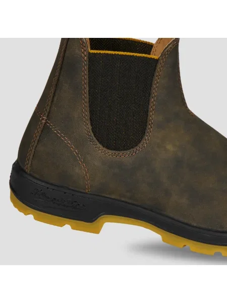 Klasické chelsea boots Blundstone hnedá