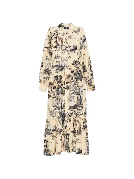 Rochie maxi Etro cu imagine