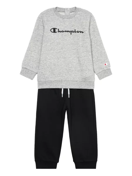Champion Jogging ruhák szürke melír fekete