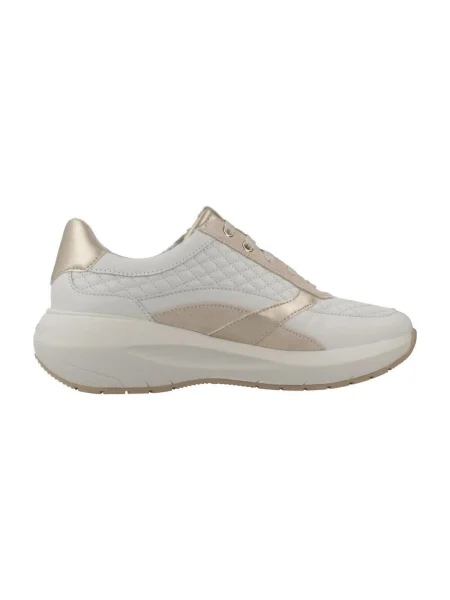 Pantofi Stonefly din velur alb