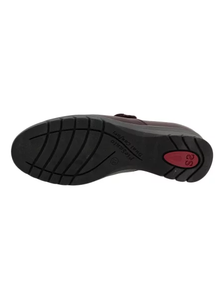 Pantofi Piesanto bordo
