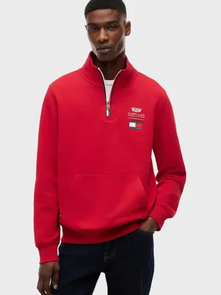 Светр Tommy Hilfiger червоний