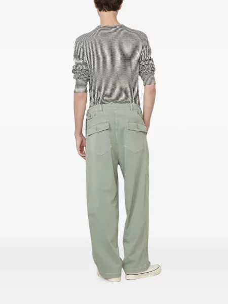 Pantaloni Officine Générale verde