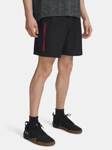 Pantaloni scurți Under Armour scurte negru