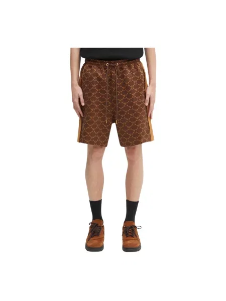 Szorty A Bathing Ape® brązowe