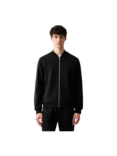 Bluza rozpinana Karl Lagerfeld czarna
