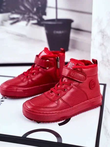 Gyerek sneaker Big Star Shoes piros