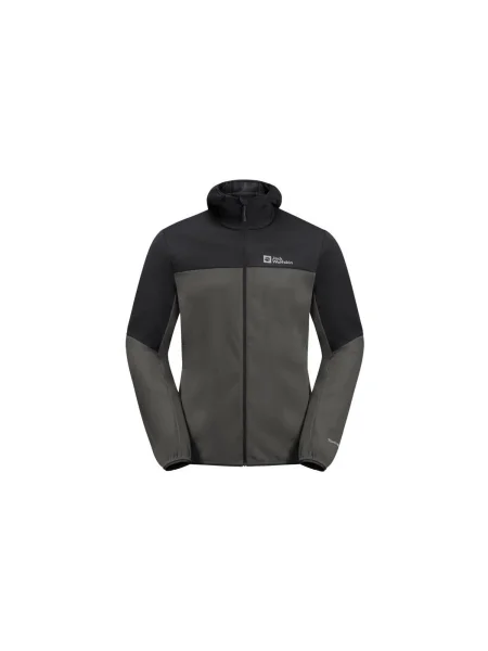 Geacă Jack Wolfskin negru