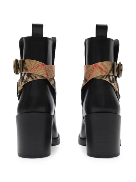 Botine Burberry negru