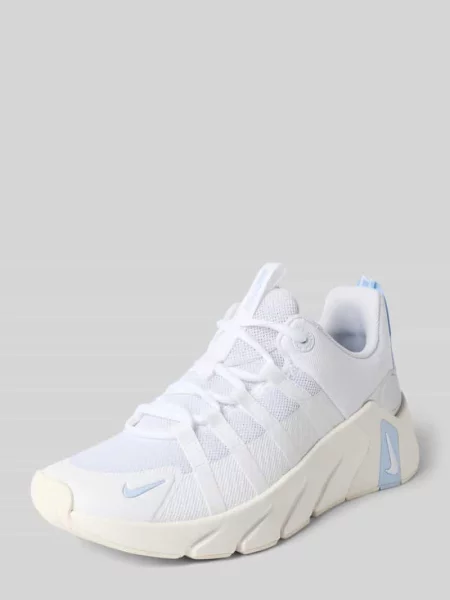 Sneakersy z detal z logo model Metcon' Nike białe