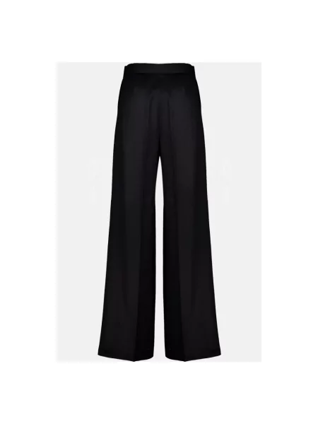Spodnie Max Mara czarne