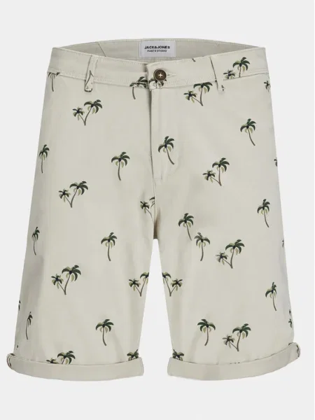 Pantaloni scurți Jack&jones bej