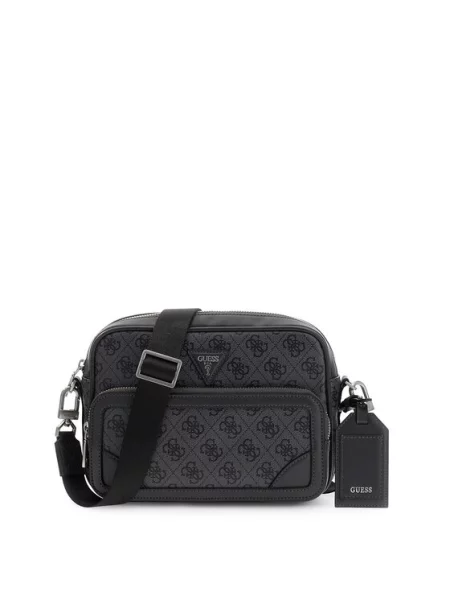 Guess Geantă Negru gri