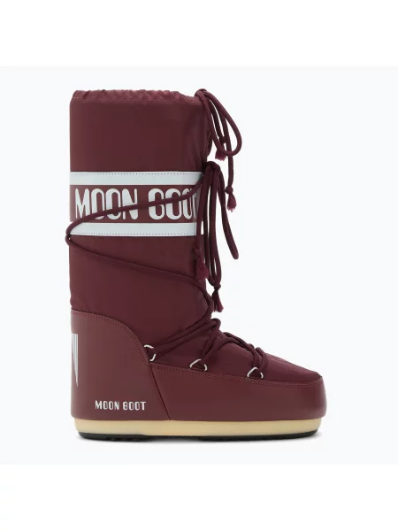 Ghete pentru femei Moon Boot Icon burgundy