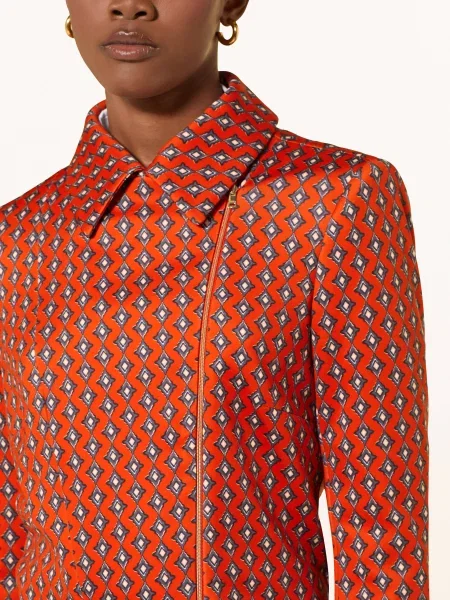 Marc Cain Żakiet Pudełkowy Z Dżerseju rot czerwona