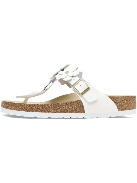 BIRKENSTOCK Žabky Gizeh' biela