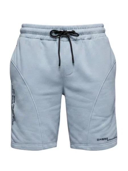 Ombre Sportovní kalhoty světlemodrá