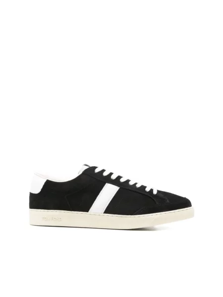 Sneakersy Tom Ford zamszowe czarne