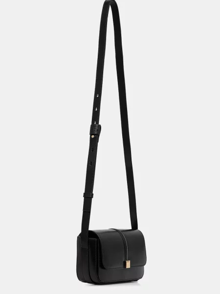 Шкіряна сумочка Marc O'Polo чорний