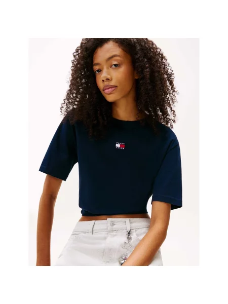 Majica Tommy Jeans plava