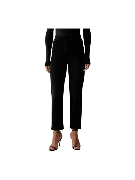 Mom jeans Guess czarne