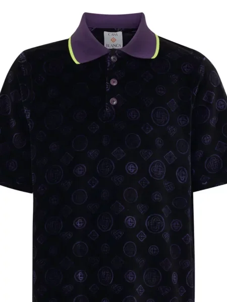 Polo Casablanca negru