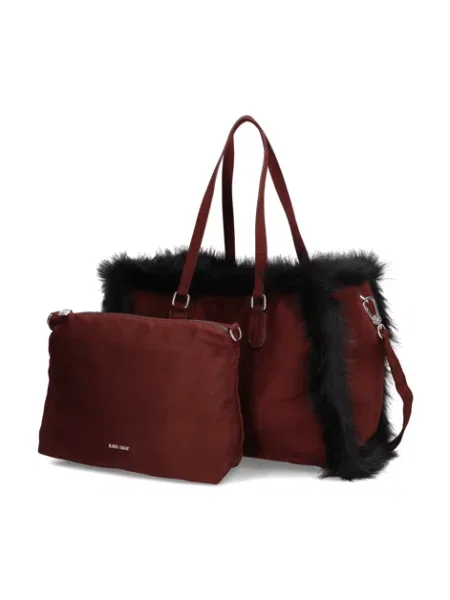 Kabelka Shopper červená