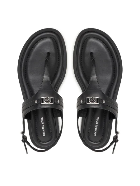 Sandale MICHAEL Michael Kors negru