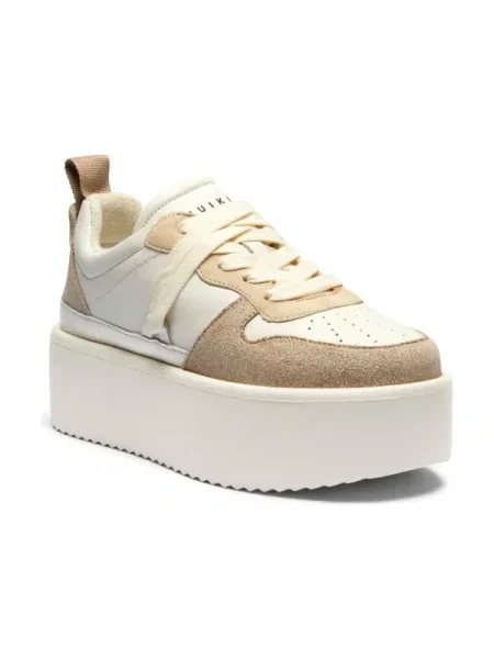 INUIKII De piele sneakers COLETTE VINTAGE galben