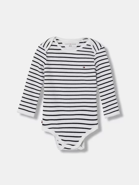 Tommy Hilfiger боди за бебе от с 3 броя