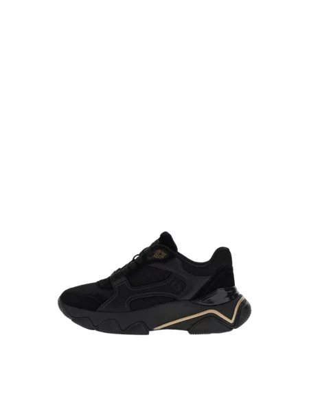 Sneakersy Guess czarne