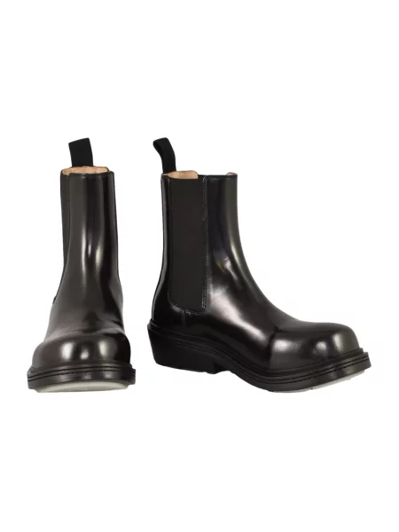 Botki Bottega Veneta czarne