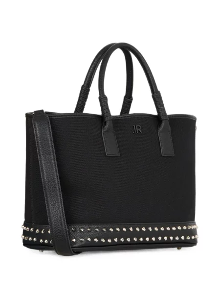Geantă shopper John Richmond cu tepi negru
