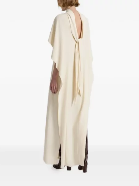 Rochie maxi Alberta Ferretti alb