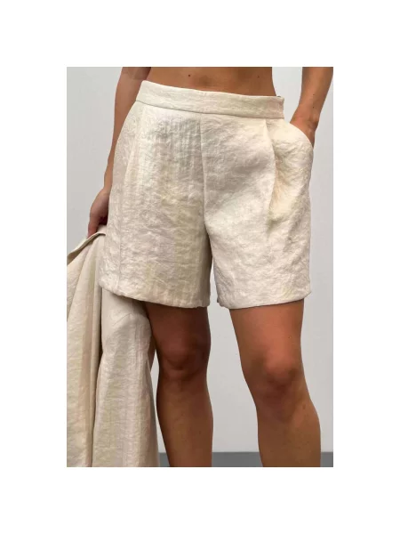 Kraťasy Rame béžové